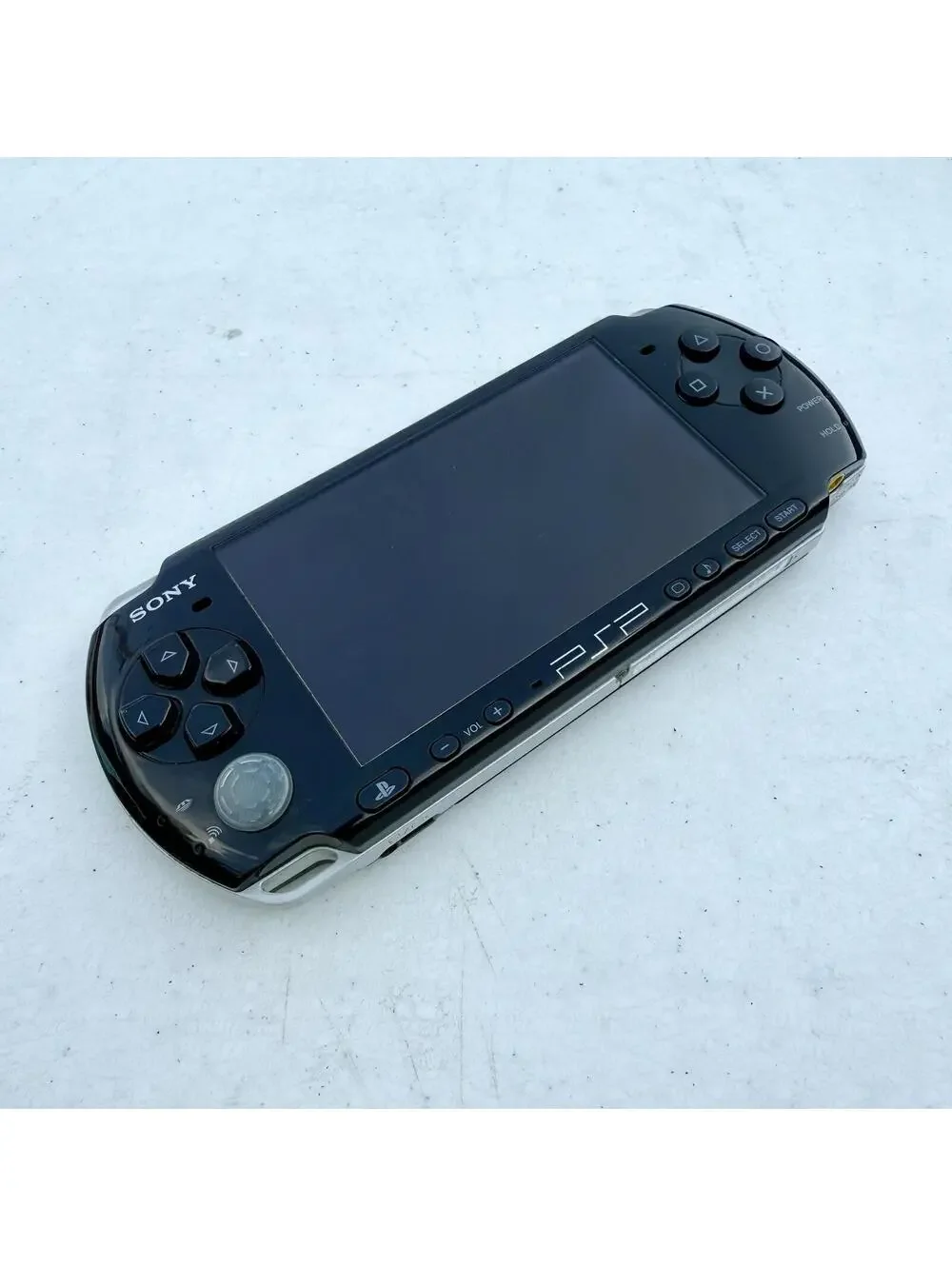SONY PSP-3000 + Games Bundle Piano Black + USB Cable